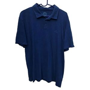 Life Is Good Men's Polo Large (L) Navy Blue